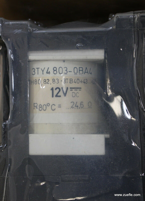 SIEMENS Hilfsschütz control relay 3TB4117-OBA4 Us = 12VDC 5,5kW