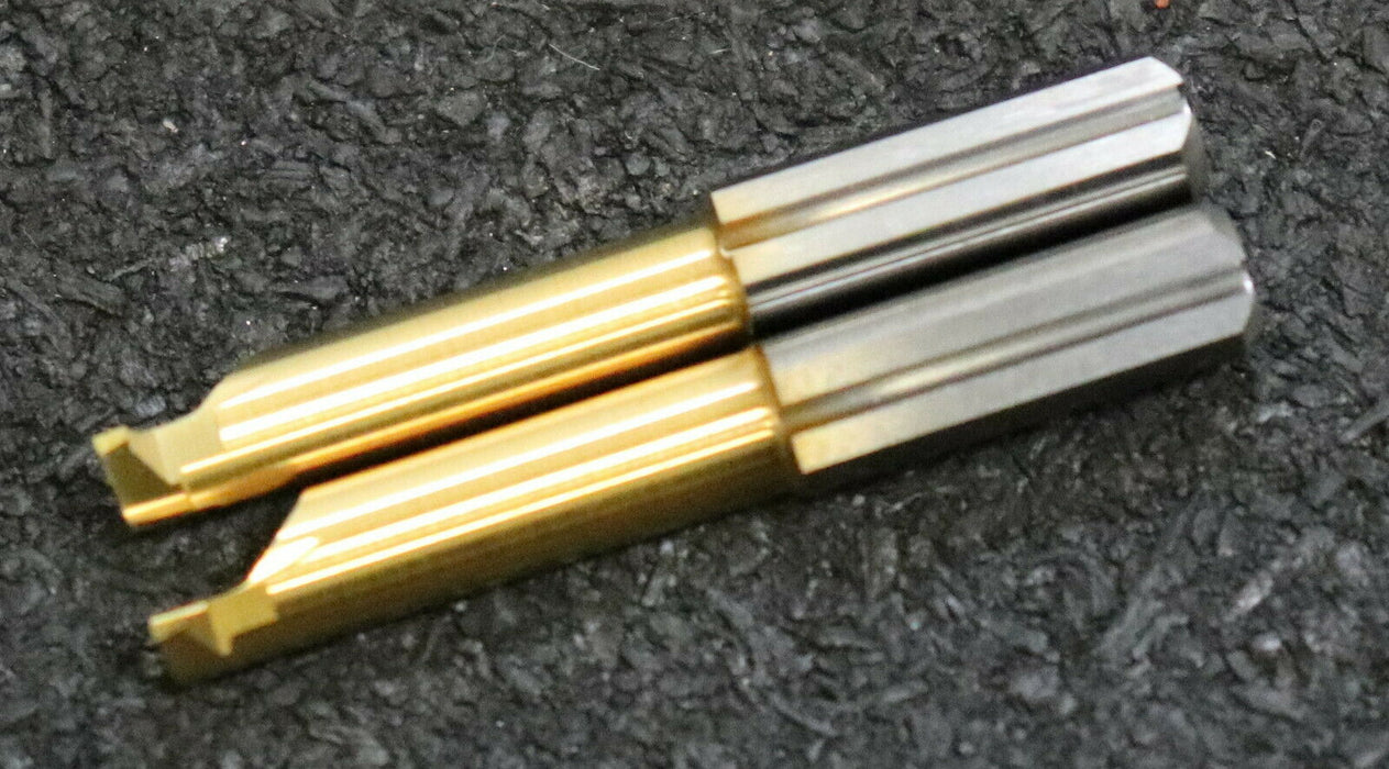 BOEHLERIT 2 Stück Schneideinsatz zum Vorstechen/Innenfasen/Abstechen R070.5-20