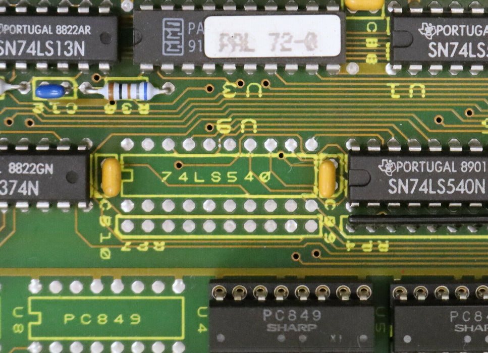IBH /KLINGELNBERG / DR. WIENER I/O-Board 8 in 8 out H 1.2.029 P1 - gebraucht