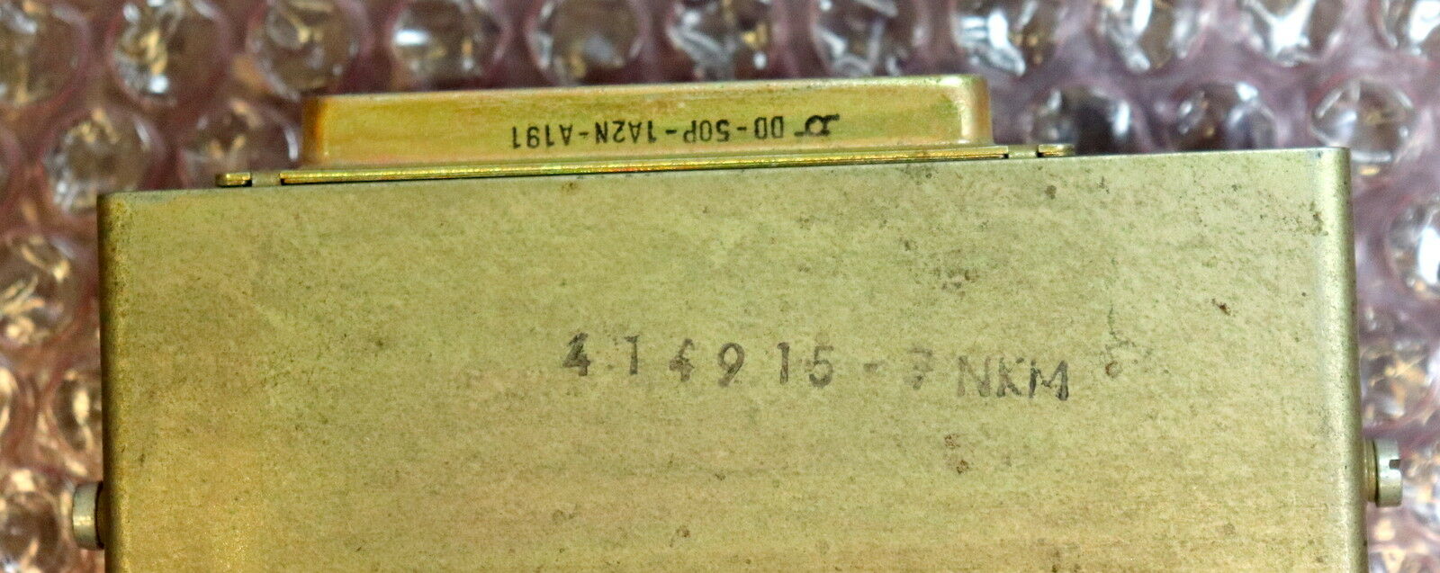 RFT NUMERIK DDR Adapter 414915-7 NKM gebraucht