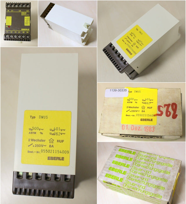 EBERLE Spannungswächter DWUS 500VAC Best.-Nr. 055021154009