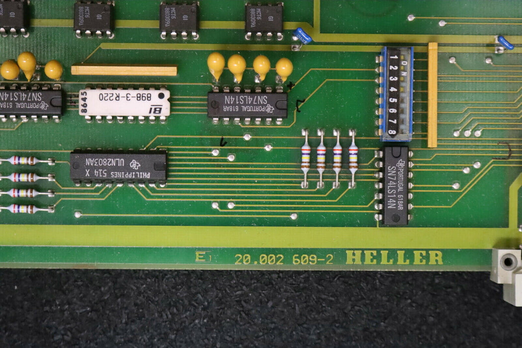 HELLER / uni-Pro Steuerungskarte 8E/8AR B 23.032241-000 Seriennr. 0490