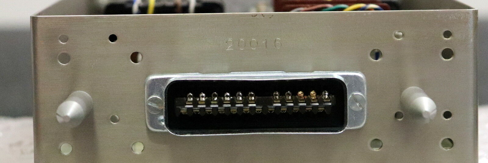 S.I.P. SCHÜTTE Einschub Kassette 187 für Lehrenbohrwerk Platine S.I.P. 460117