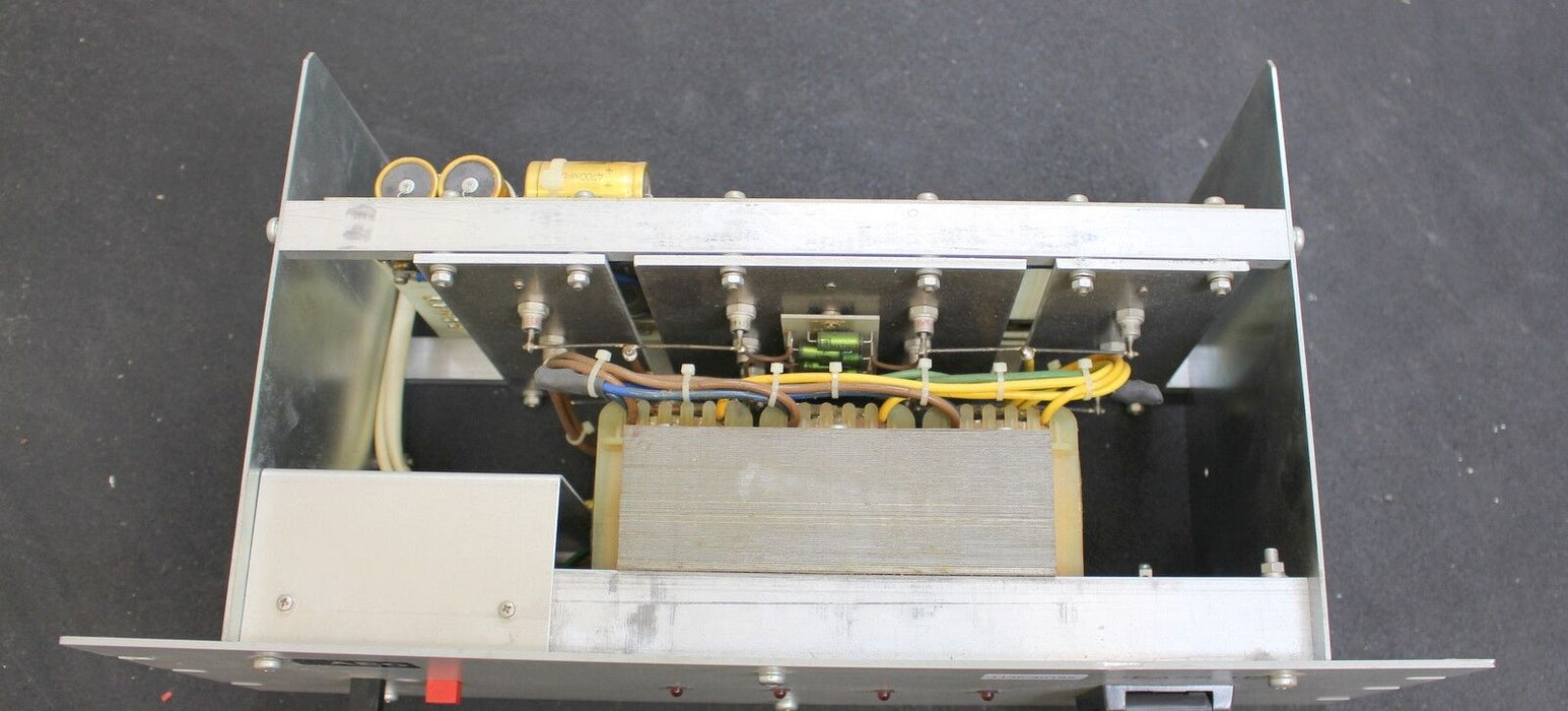 AEG GEAZENT Netzgerät SVE22 / 2441-1 - 3x380V – 50Hz – Ua +27V=12/7A Nr. 12189