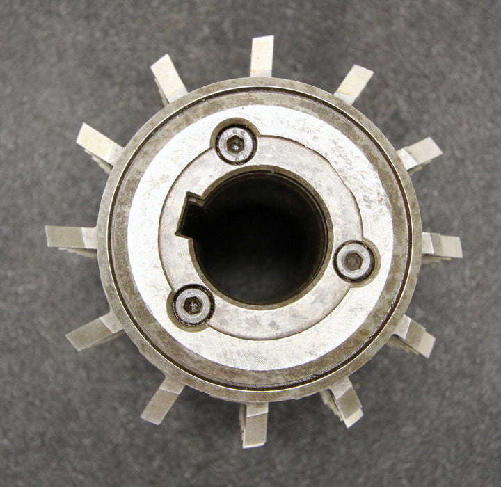 KLINGELNBERG Stollenwälzfräser involute spline hob Fertigfräser m= 4,5mm BP II