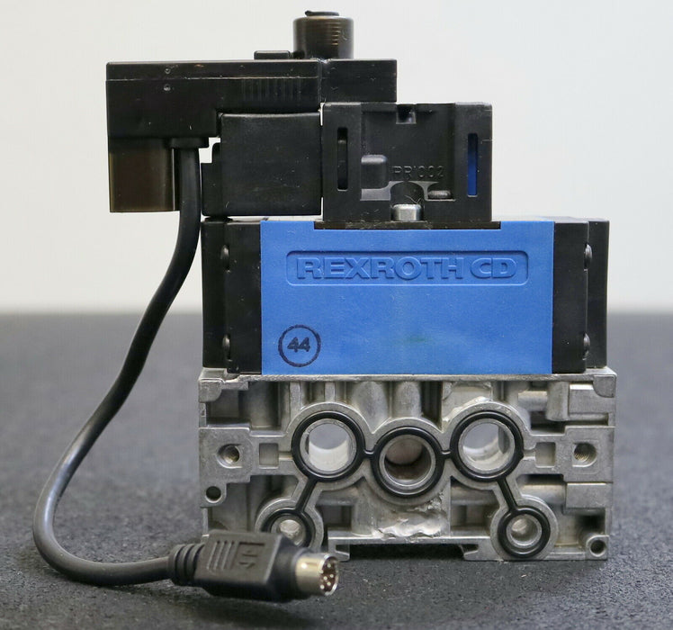 REXROTH Ventil valve 576360…0 PRI002 PRI901 8985121052 24VDC 67mA 100% ED