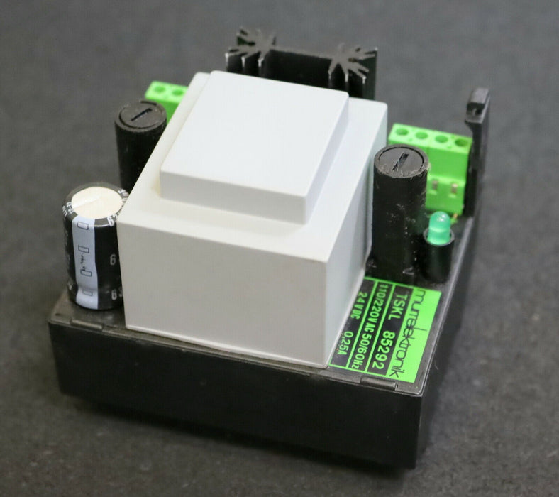 MURR ELEKTRONIK Klein-Netzgerät TSKL 85292 110/220VAC 50/60Hz 24VDC 0,25A