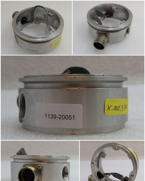 TR-ELECTRONIC Anbaugehäuse f. MAC-Motoren mit Flachbandkabel+Stecker -NEU