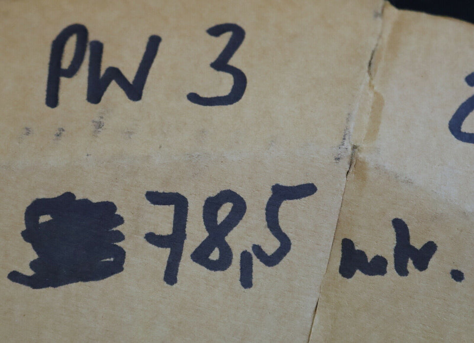 78m Rundriemen Round belt offen Ø 3mm Länge ca. 78m unbenutzt