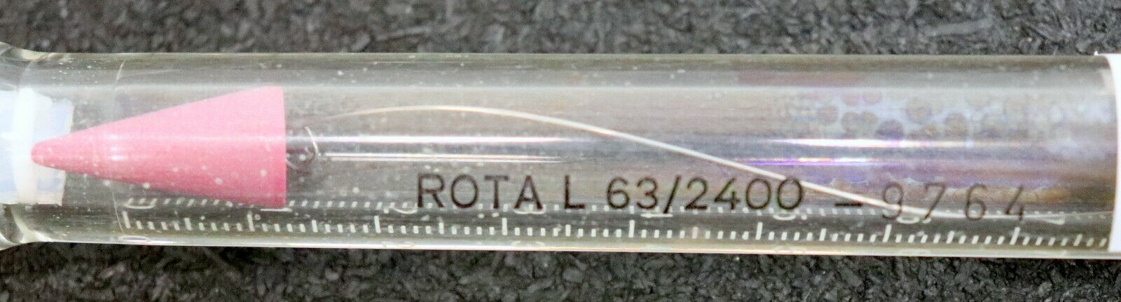 ROTAMETER Ersatz-Schwebekörper Glaseinsatz ROTA L 63/2400 Länge 300mm