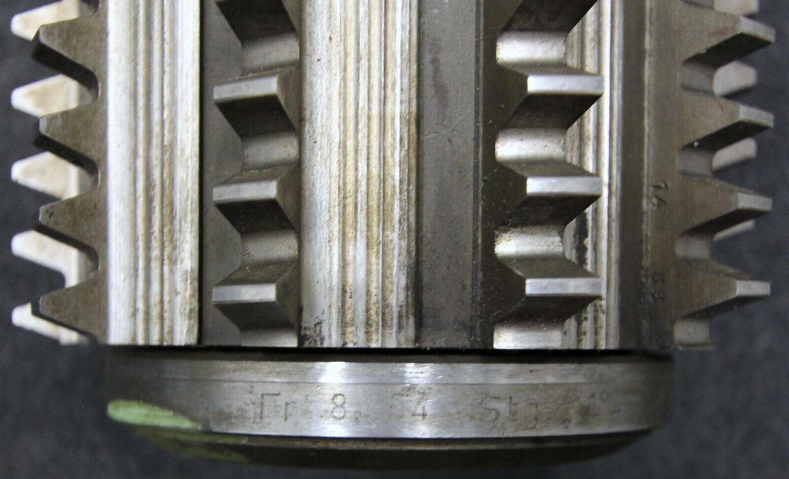 KLINGELNBERG Stollenwälzfräser involute spline hob m= 4mm BP III Ø130x130xØ40mm