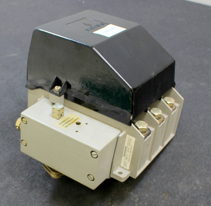 SIEMENS Lasttrennschalter 3KE2230-0DA Nennstrom: 400A - Bestell-Nr: 3KE2230-0DA