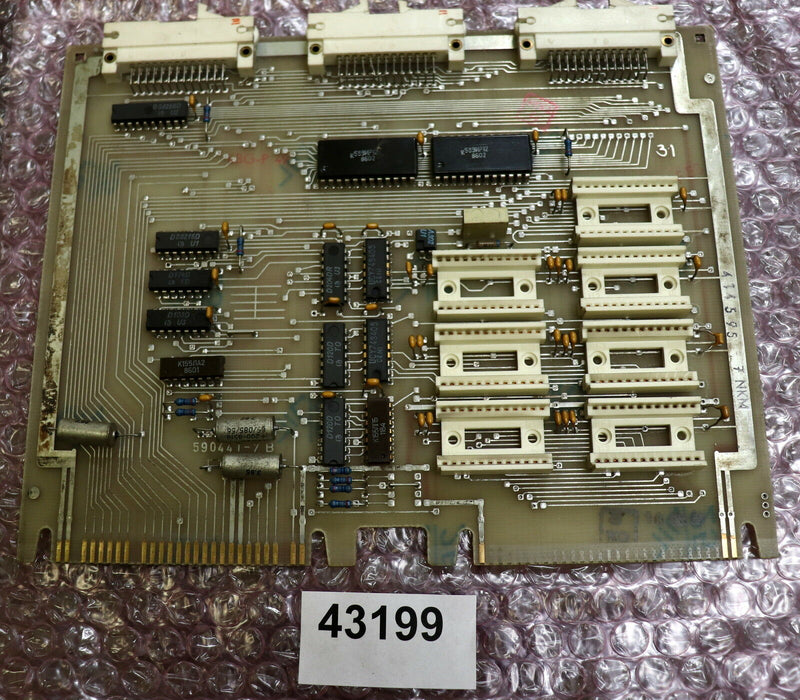 VEM NUMERIK RFT DDR Platine 414595-7 NKM 590441-7 ohne EPROMS gebraucht - ok