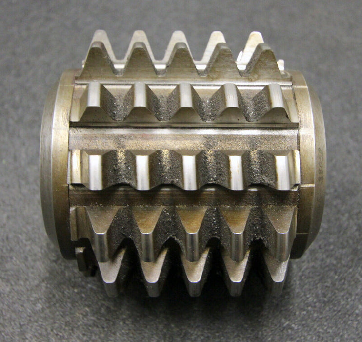 SAAZOR Stollenwälzfräser involute spline hob m= 5mm 20° EGW Ø110x110xØ32mm LKN