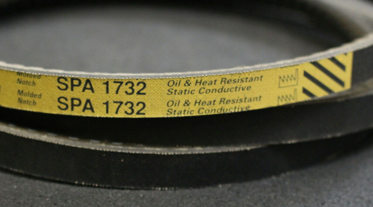 GATES Schmal-Keilriemen gezahnt Super-HC Profil SPA1732 Oil & Heat resistant