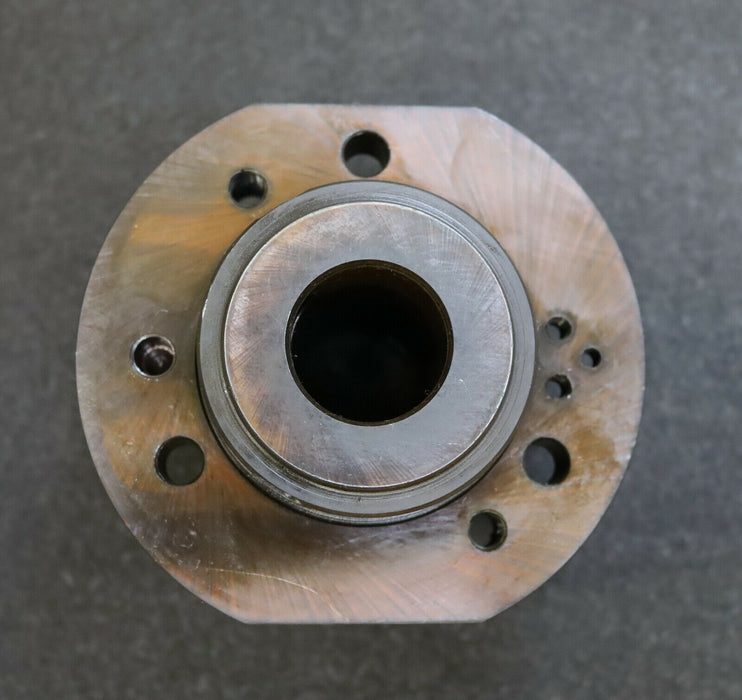 RÖHM Aufnahme ID 1007116 AußenØ 118mm AdapterØ 66mm Gesamthöhe 95mm unbenutzt