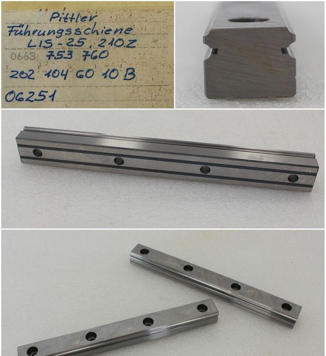 PITTLER Führungsschiene LIS-25.210Z / 7-70-94253 /30.584