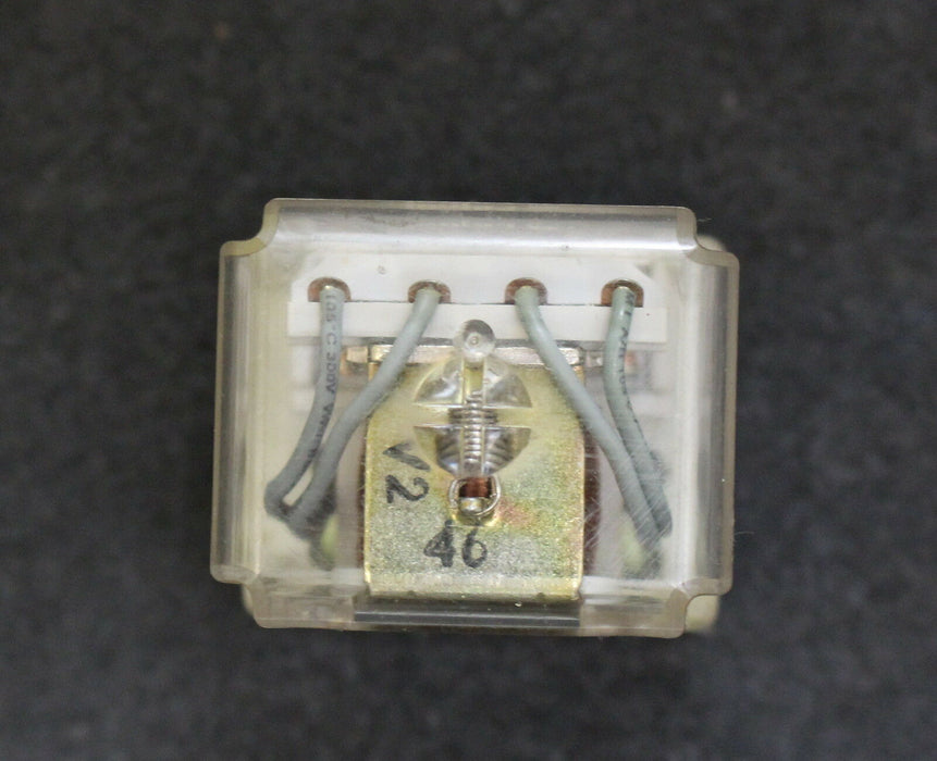 RELPOL elektromagnetisches Relais 10A 250VAC 230V 50Hz R15 4PDT - gebraucht -