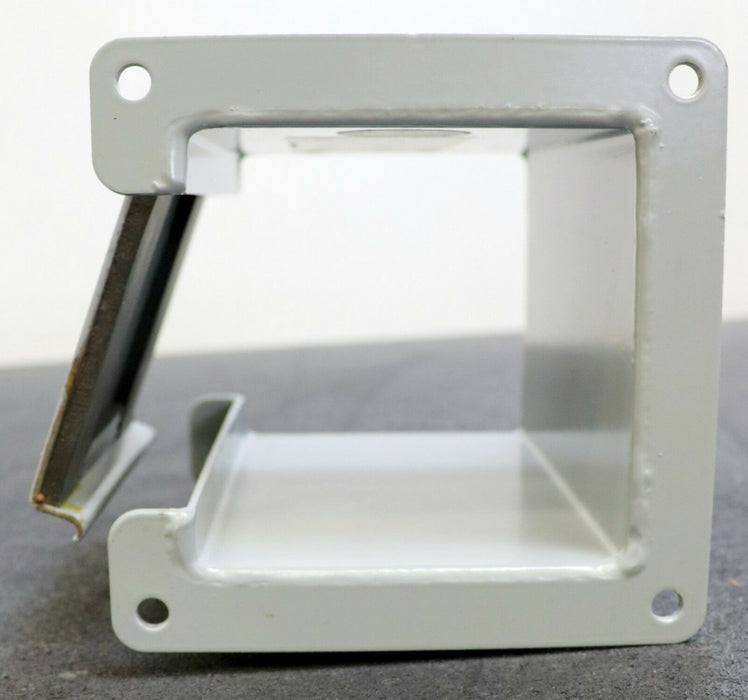 HOFFMAN Wireway, steel, straight section Cat. No. F-44L06 Type 12 Hinged-Cover