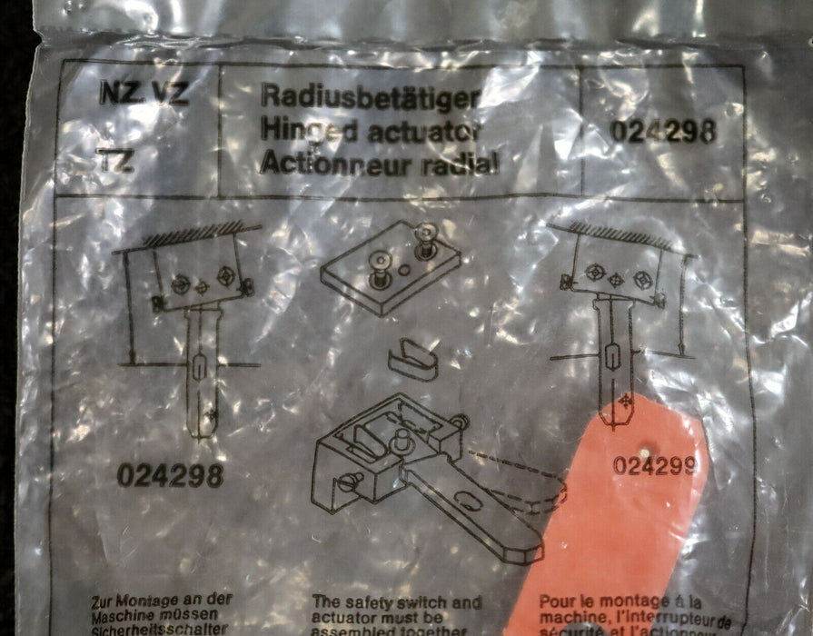 EUCHNER Radiusbetätiger ID 024298 NZ VZ TZ unbenutzt in OVP