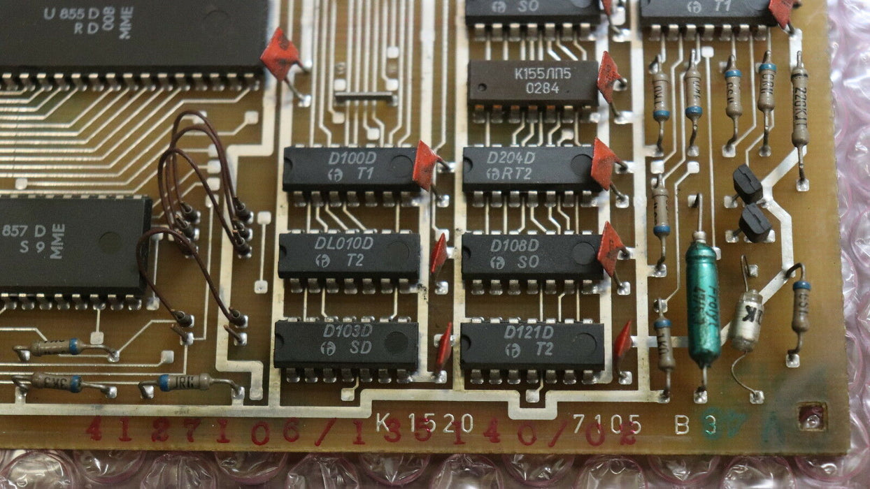 RFT Board 412710-6 NKM Platine 55355 K1520 7105 B3 wie auf Bild