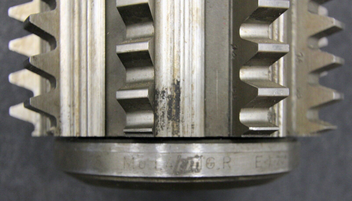 KLINGELNBERG Stollenwälzfräser involute spline hob m= 4mm BP III Ø130x130xØ40mm