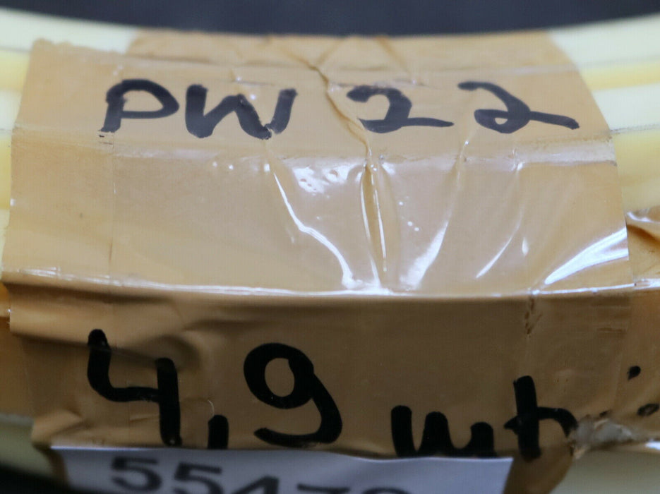 NSW 4,9m Keilriemen V-belt PW 22/1 01 92 offen Breite 22mm Länge 4,9m unbenutzt