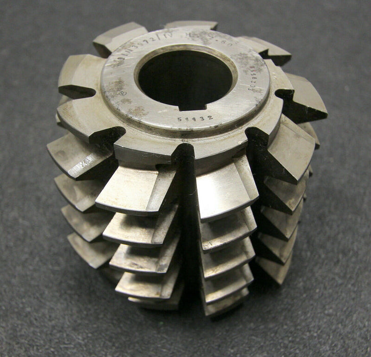 GPS Vollstahlwälzfräser gear hob m= 5mm BP IV nach DIN3972 20° EGW Ø100x90xØ32mm