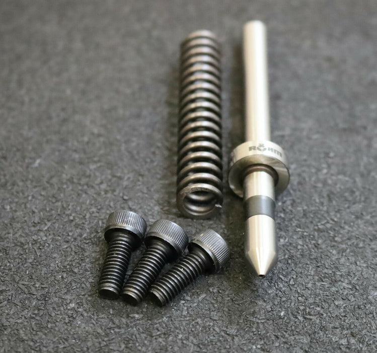 RÖHM Federbolzen komplett Art.Nr. 1236145 KP 171203/1 UK01613529 unbenutzt