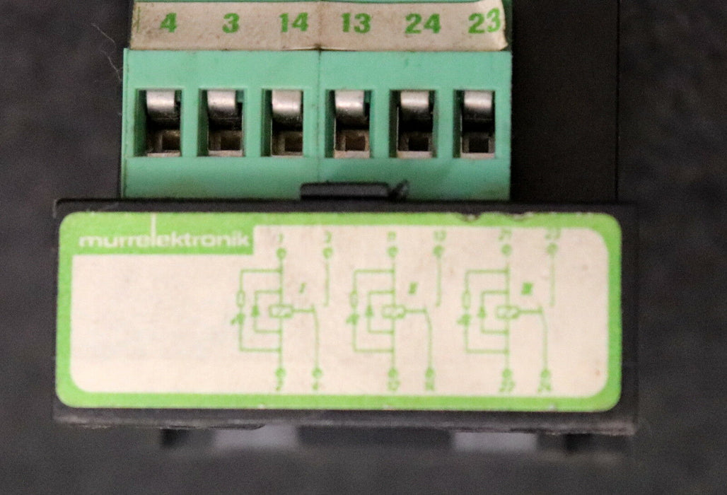 MURRELEKTRONIK Relaisplatte ARP 3/1 S L LED 24V mit 3x ZETTLER AZ 693-560-2