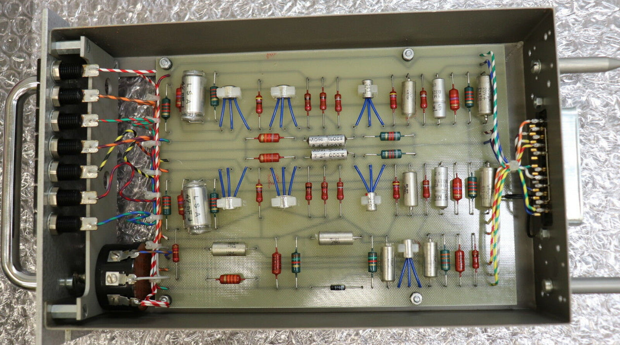 S.I.P. SCHÜTTE Einschub Kassette 098 für Lehrenbohrwerk Platine S.I.P. 460116