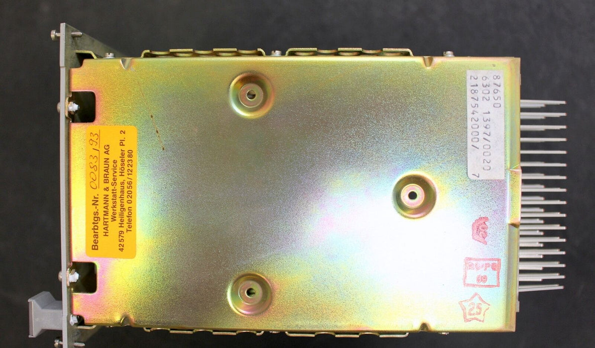 AEG Läufererdschl.Einr. SLG 01 RS 294D75 Un=1000V Uh=100V~ R1=50kOhm R2=5kOhm