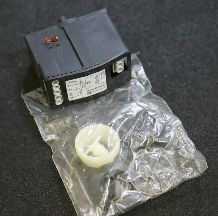 TELEMECANIQUE Starttaster Pushbutton with analogue output 0-15V XEA B15361