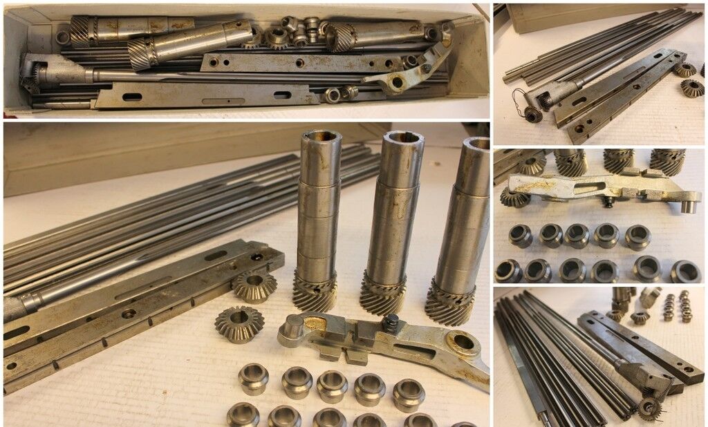 Maschinenteile MAAG-Schleifmaschine