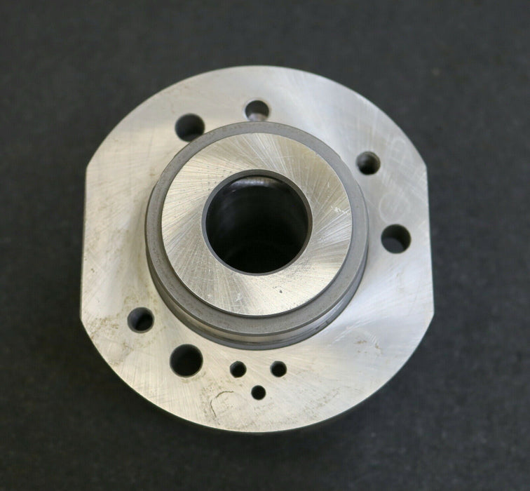 RÖHM Aufnahme ID 1007101 AußenØ 118mm AdapterØ 66mm Gesamthöhe 95mm unbenutzt