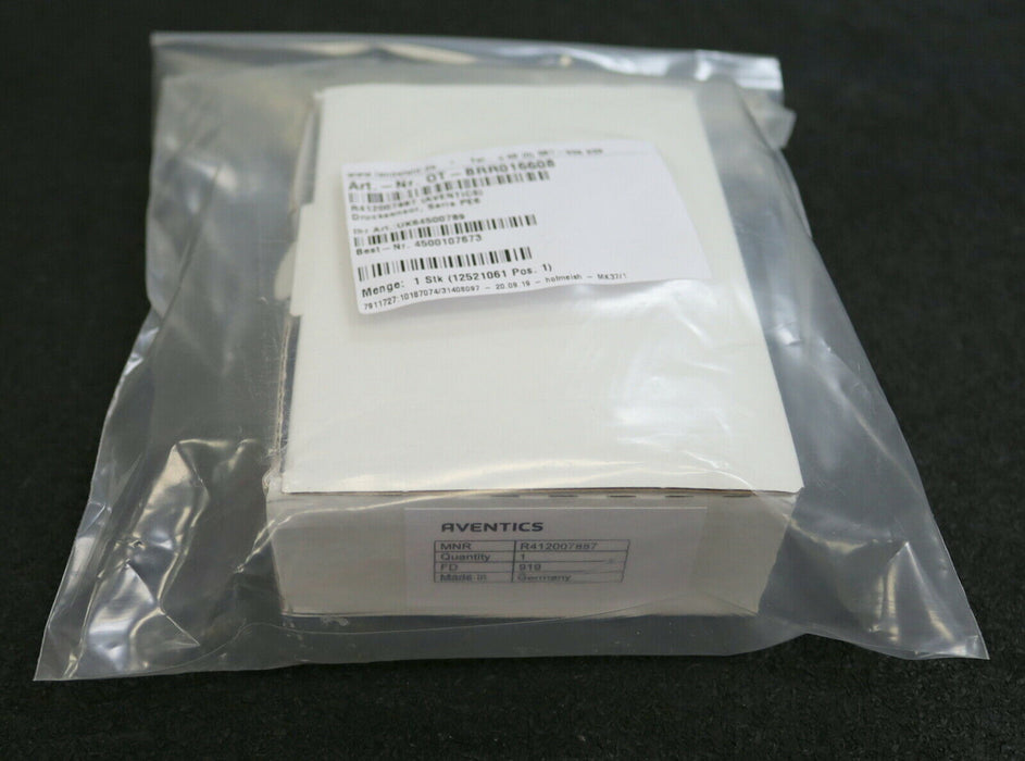 AVENTICS Drucksensor - PE6 R412007887 PE6-P2-S HYST. EINST Betriebsdruck 10bar