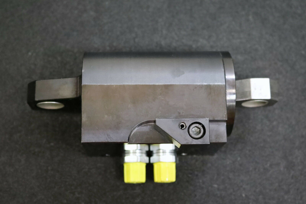 HEGENSCHEIDT MFD Spannzylinder mit Gehäuse Art.Nr. 436024B-10Z ID. 627676A