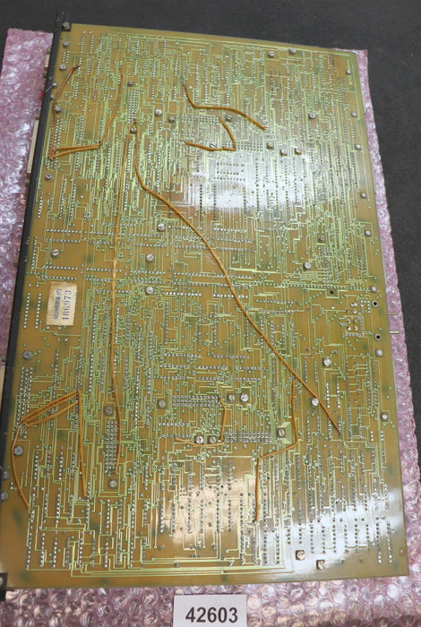 VEB NUMERIK WR Steuerkarte 41565-8 NKM Platine 590405-4a I6 B RFT G - DEFEKT -