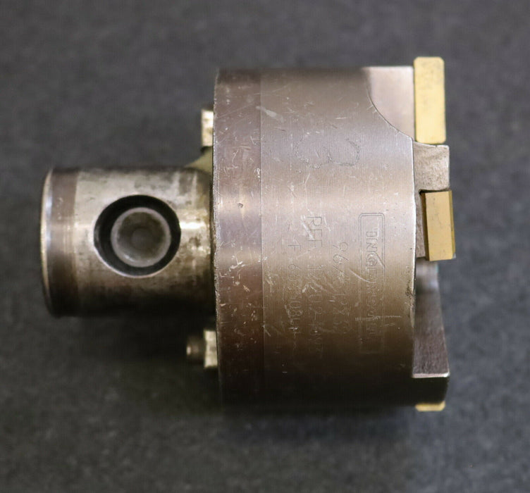 INGESOLL Lizenz KOMET ABS-Wendeplattenfräser ABS 63 Ø80mm - 96-512232