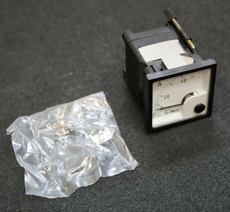 BBC GOERZ METRAWATT Strommesser EQ 48 Wandler-Nennwert 40/1A - S24297365