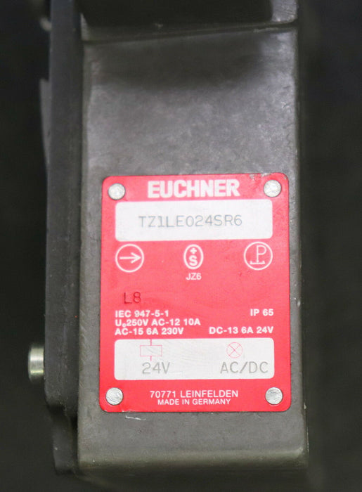 EUCHNER Sicherheitsschalter 24VAC/DC TZ1LE024SR6 gebraucht