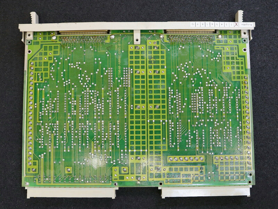SIEMENS SINUMERIK SS-Anschaltung 6ES5300-5AA12 vom Hersteller generalüberholt
