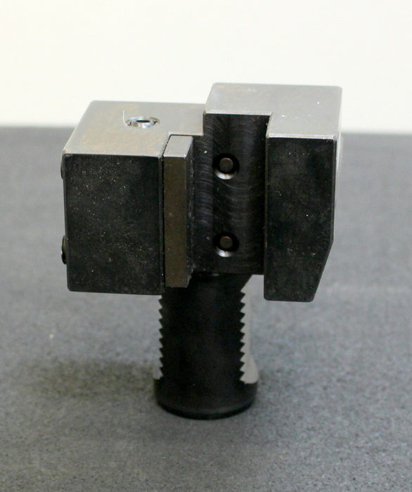 EWS Vierkantlängsaufnahme 2.4025G400RL VDI40 rechts Überkopf Stahlhöhe 25mm