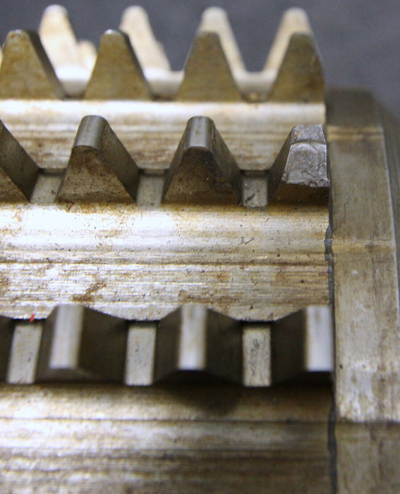 ESKA Stollenwälzfräser involute spline hob Fertigfräser DP6,35 m= 4mm BP II