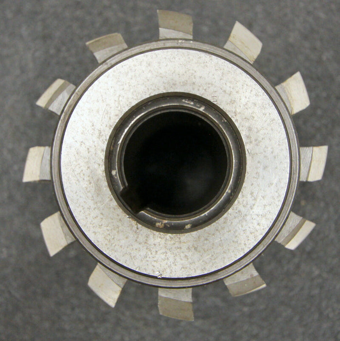 KLINGELNBERG Stollenwälzfräser involute spline hob m=3,175mm BP II DIN3972 20°