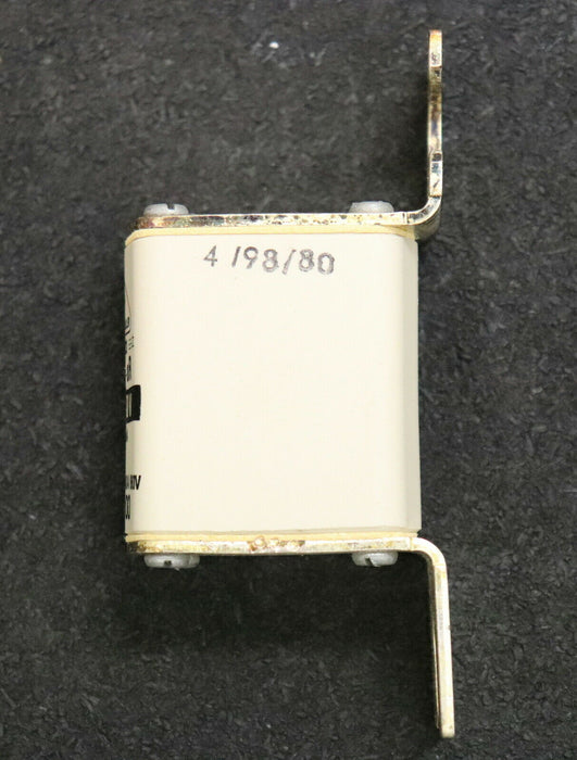 JEAN MÜLLER 3xNH-Sicherungseinsatz fuse-link HLS00 R 5123423 S00ÜF1 80 40A