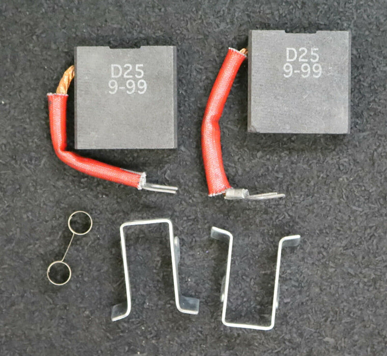 GENIE 2x Kohlebürste D25 9-99 für Selbstfahrende Arbeitsbühne GENIE Z-45/22