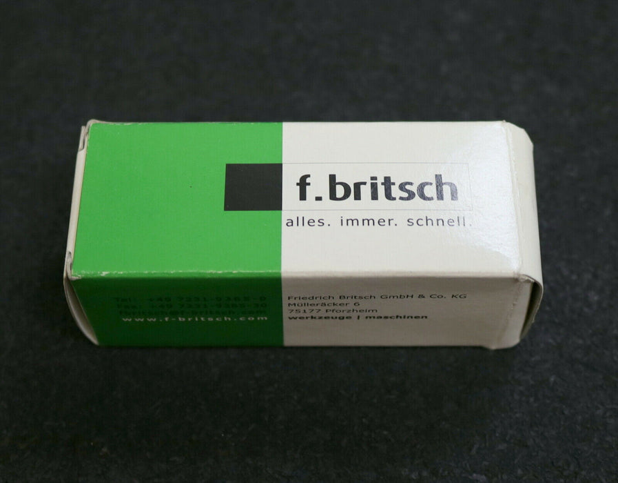 F. BRITSCH Spannhülse Ø 30mm Länge 90mm unbenutzt