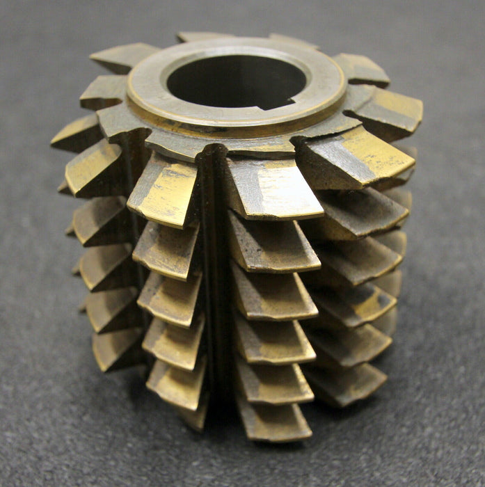 Vollstahlwälzfräser gear hob m= 4mm 20° EGW Ø90x80xØ32mm mit LKN 1gg. Rechts