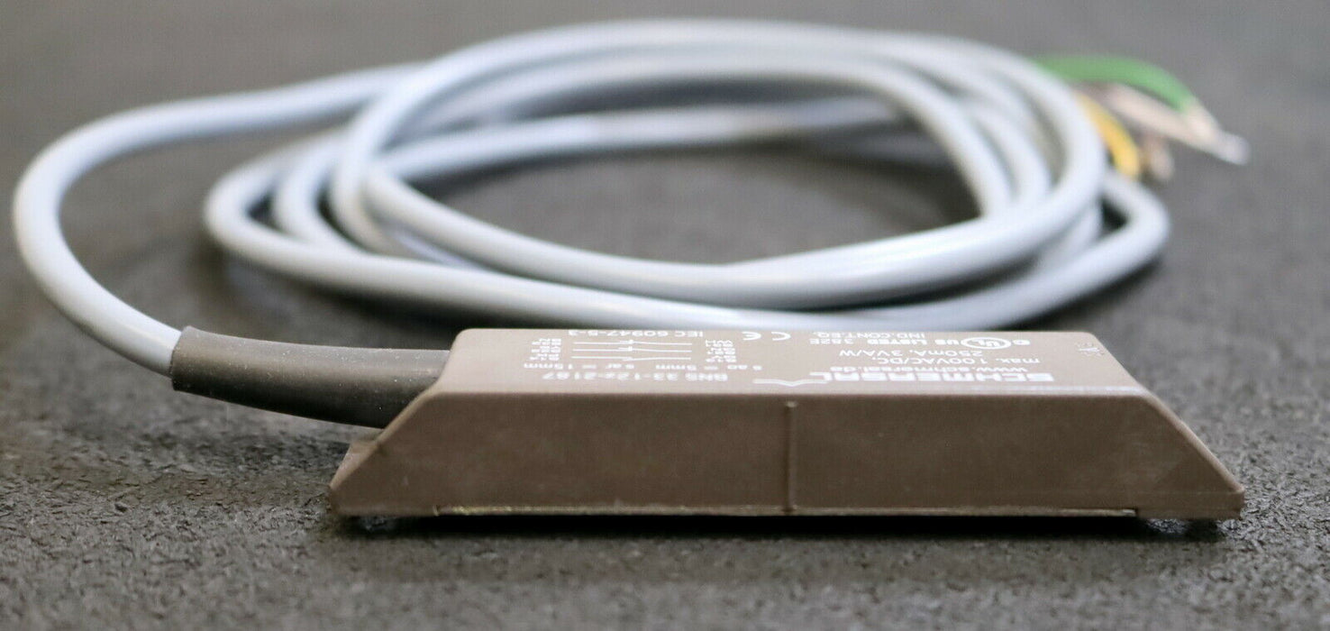 SCHMERSAL Sicherheitssensor BNS 33-12z-2187 250mA Kabellänge 2m unbenutzt